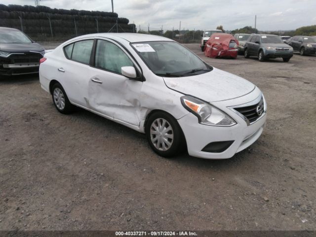 NISSAN VERSA 2018 3n1cn7ap1jl810652