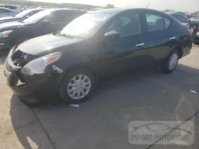 NISSAN VERSA 2018 3n1cn7ap1jl810876