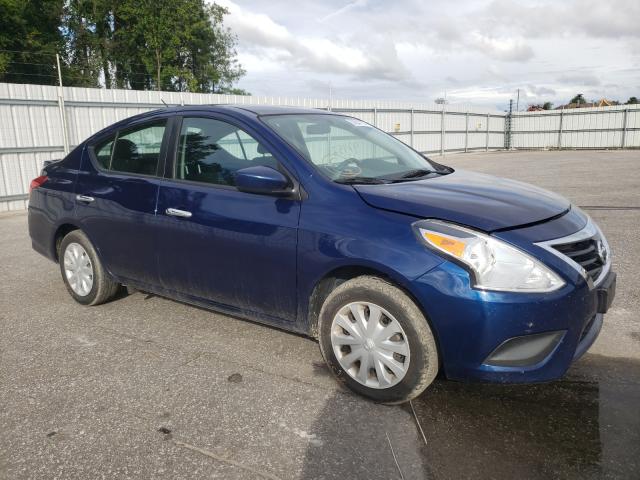 NISSAN VERSA S 2018 3n1cn7ap1jl811137