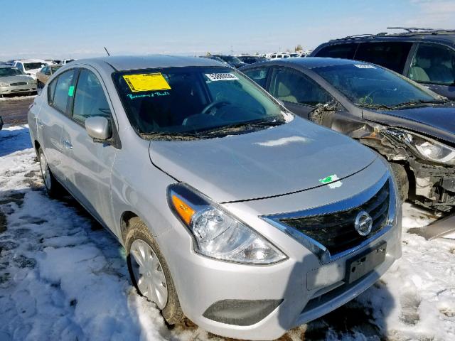 NISSAN VERSA S 2018 3n1cn7ap1jl813289