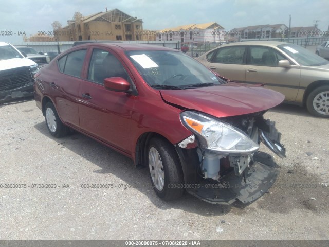 NISSAN VERSA SEDAN 2018 3n1cn7ap1jl814894