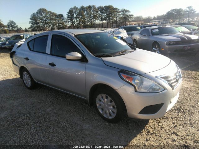 NISSAN VERSA 2018 3n1cn7ap1jl815155