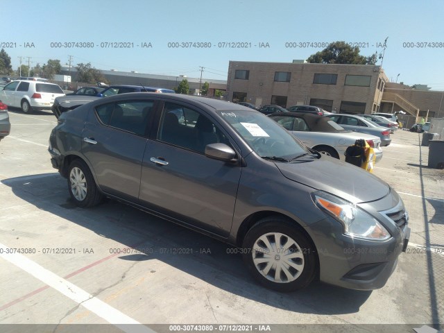 NISSAN VERSA SEDAN 2018 3n1cn7ap1jl816404