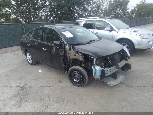 NISSAN VERSA SEDAN 2018 3n1cn7ap1jl816466