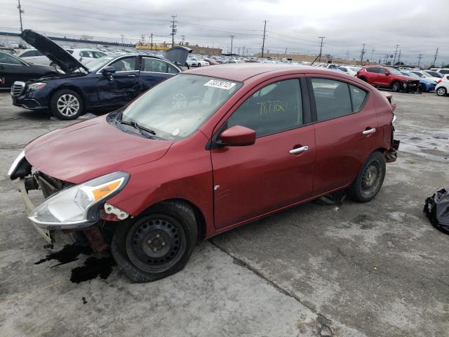 NISSAN VERSA S 2018 3n1cn7ap1jl816905