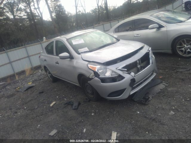 NISSAN VERSA SEDAN 2018 3n1cn7ap1jl817052