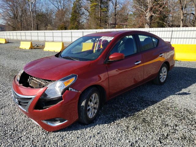 NISSAN VERSA S 2018 3n1cn7ap1jl818752