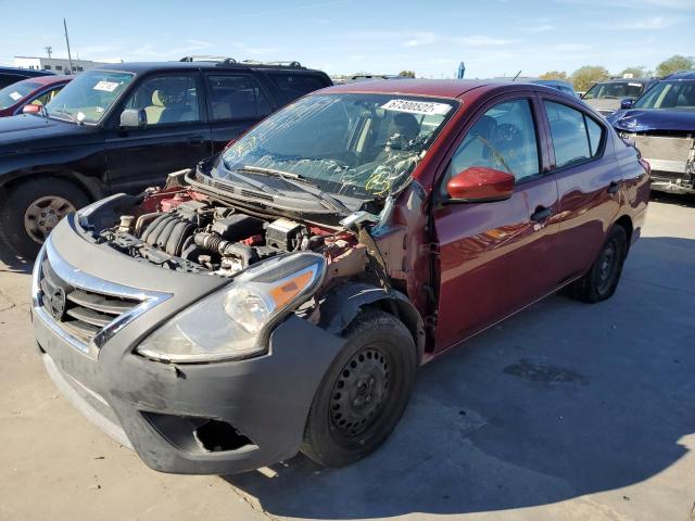 NISSAN VERSA S 2018 3n1cn7ap1jl818783