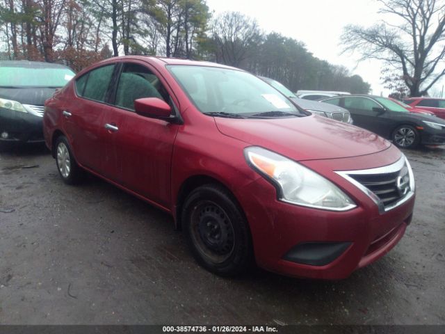 NISSAN VERSA 2018 3n1cn7ap1jl820470