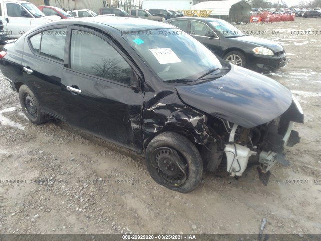 NISSAN VERSA SEDAN 2018 3n1cn7ap1jl822297