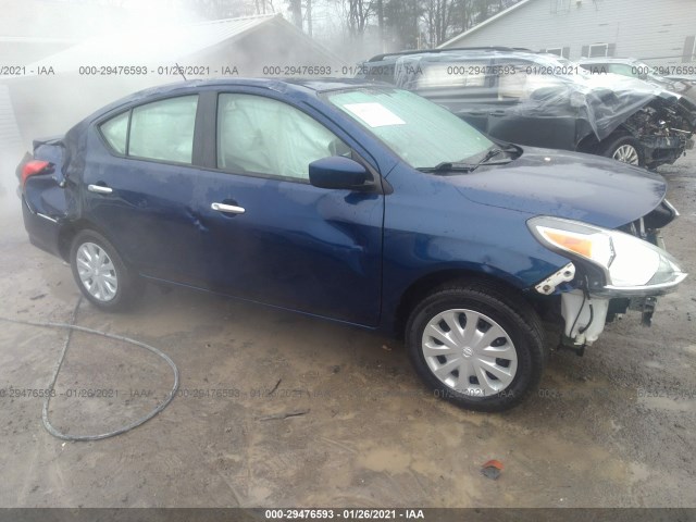 NISSAN VERSA SEDAN 2018 3n1cn7ap1jl822428