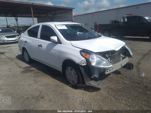 NISSAN VERSA SEDAN 2018 3n1cn7ap1jl822803