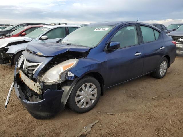 NISSAN VERSA S 2018 3n1cn7ap1jl823076