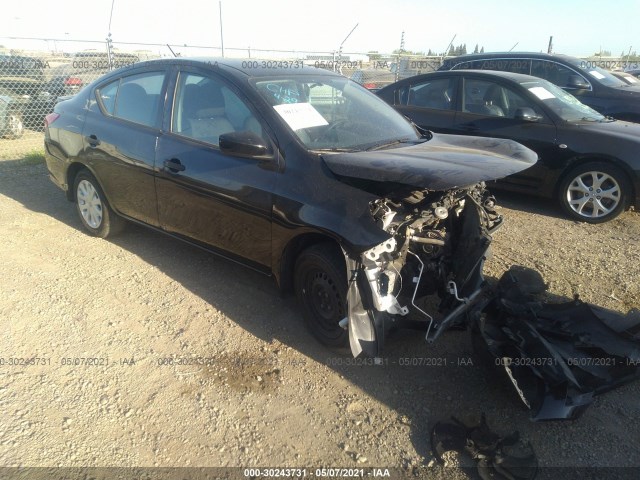 NISSAN VERSA SEDAN 2018 3n1cn7ap1jl823577