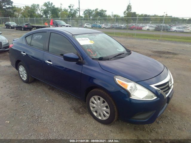 NISSAN VERSA SEDAN 2018 3n1cn7ap1jl823689