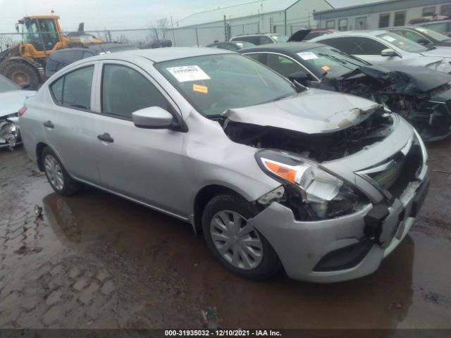 NISSAN VERSA SEDAN 2018 3n1cn7ap1jl824115