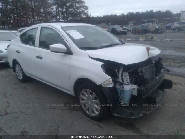 NISSAN VERSA SEDAN 2018 3n1cn7ap1jl824356