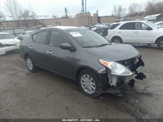 NISSAN VERSA SEDAN 2018 3n1cn7ap1jl824812