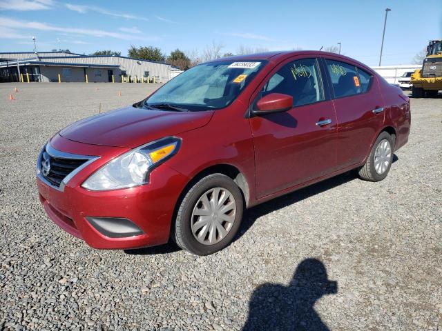 NISSAN VERSA S 2018 3n1cn7ap1jl826057