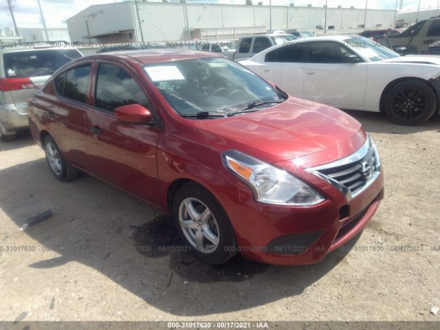 NISSAN VERSA SEDAN 2018 3n1cn7ap1jl827788