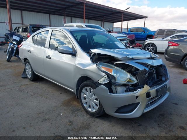 NISSAN VERSA 2018 3n1cn7ap1jl830464