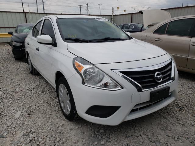 NISSAN VERSA S 2018 3n1cn7ap1jl831193