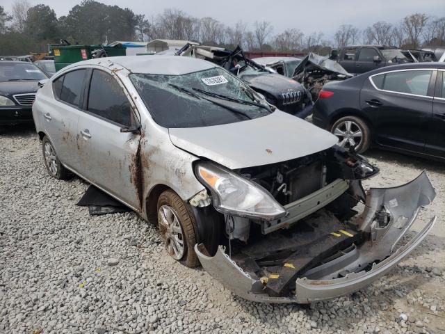 NISSAN VERSA S 2018 3n1cn7ap1jl831355