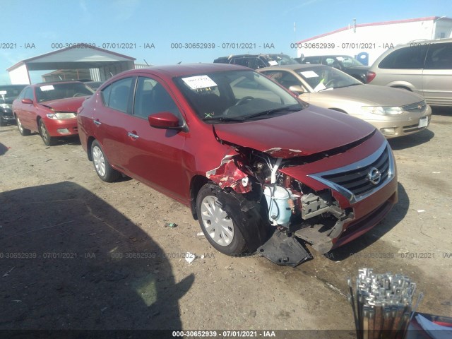 NISSAN VERSA SEDAN 2018 3n1cn7ap1jl831534