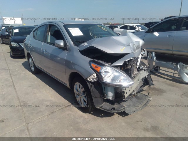 NISSAN VERSA SEDAN 2018 3n1cn7ap1jl832750