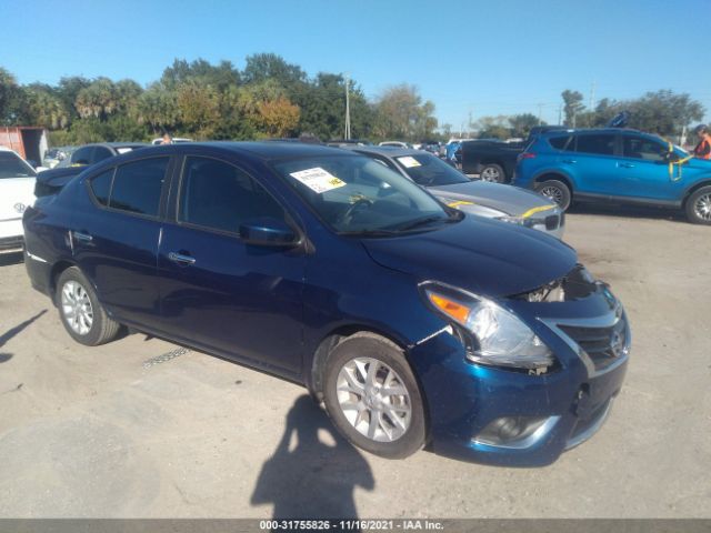 NISSAN VERSA SEDAN 2018 3n1cn7ap1jl833204