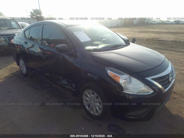 NISSAN VERSA SEDAN 2018 3n1cn7ap1jl834305