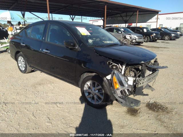 NISSAN VERSA SEDAN 2018 3n1cn7ap1jl835700