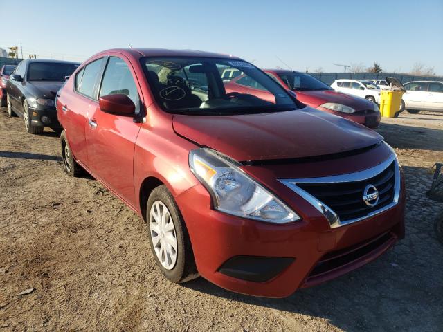 NISSAN VERSA S 2018 3n1cn7ap1jl837480