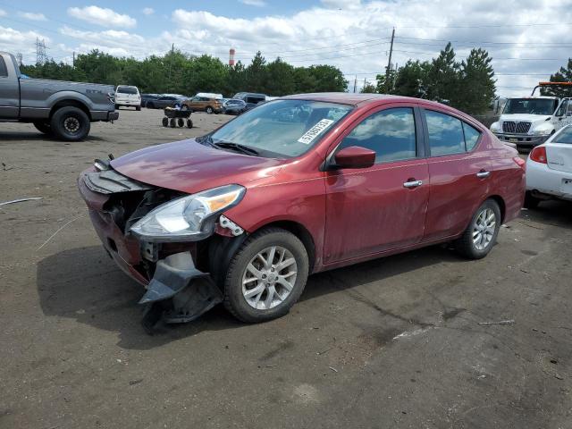 NISSAN VERSA S 2018 3n1cn7ap1jl839424