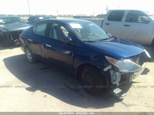 NISSAN VERSA SEDAN 2018 3n1cn7ap1jl841920