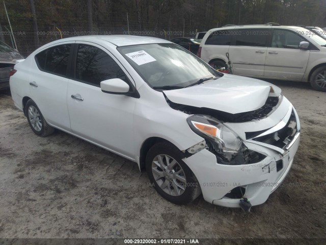 NISSAN VERSA SEDAN 2018 3n1cn7ap1jl845983