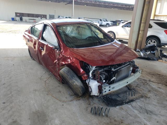 NISSAN VERSA S 2018 3n1cn7ap1jl853680