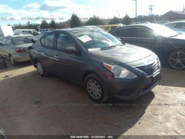 NISSAN VERSA SEDAN 2018 3n1cn7ap1jl853727