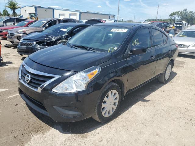 NISSAN VERSA S 2018 3n1cn7ap1jl854120