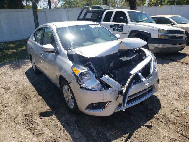 NISSAN VERSA S 2018 3n1cn7ap1jl854764