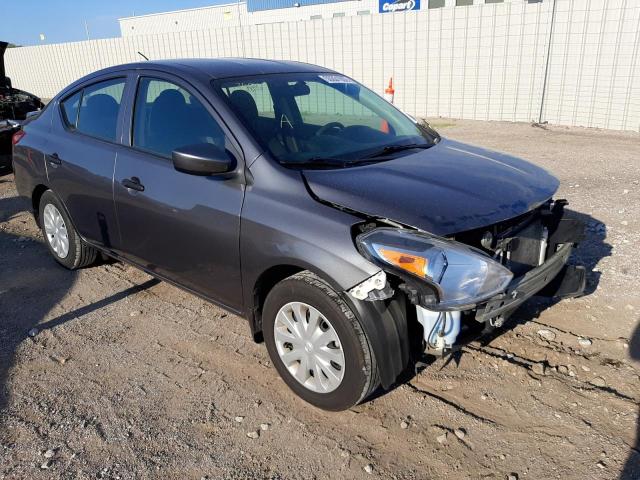 NISSAN VERSA S 2018 3n1cn7ap1jl855235