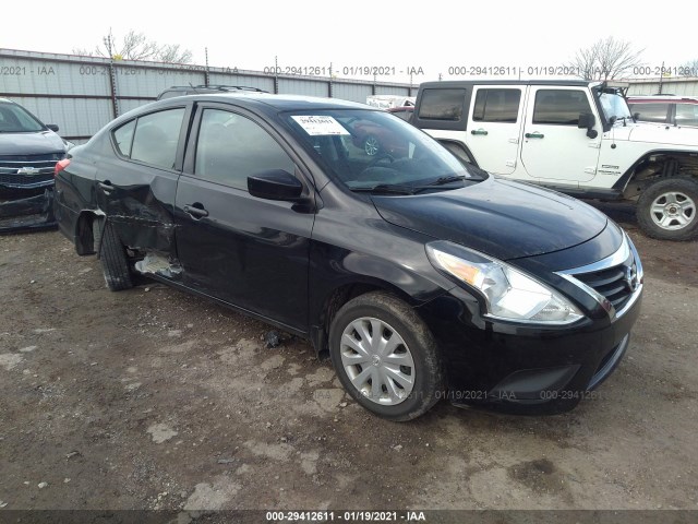 NISSAN VERSA SEDAN 2018 3n1cn7ap1jl855705