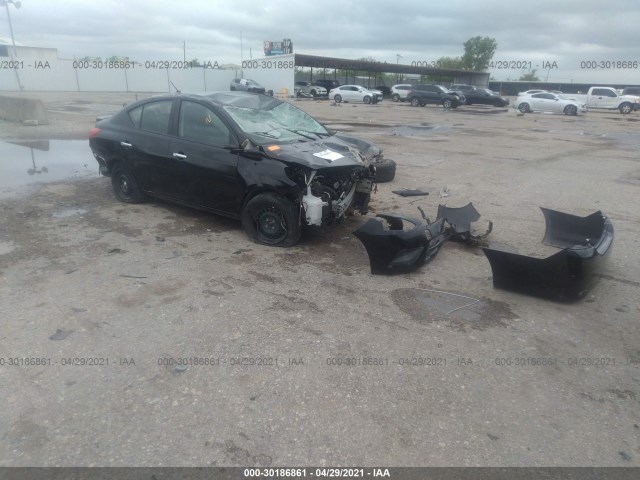 NISSAN VERSA SEDAN 2018 3n1cn7ap1jl856546