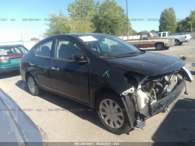 NISSAN VERSA SEDAN 2018 3n1cn7ap1jl858121