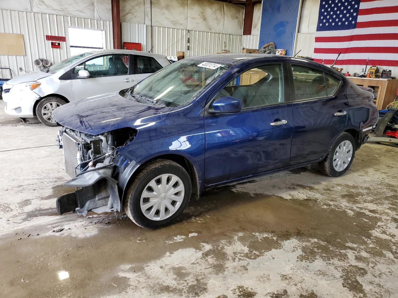 NISSAN VERSA 2018 3n1cn7ap1jl859687