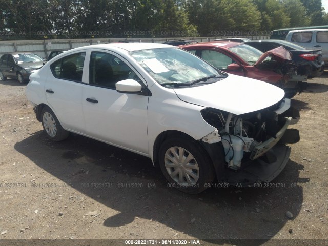 NISSAN VERSA SEDAN 2018 3n1cn7ap1jl862203