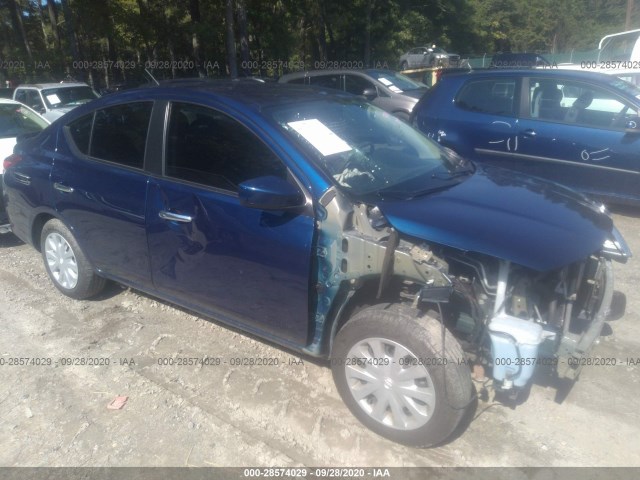 NISSAN VERSA SEDAN 2018 3n1cn7ap1jl866266