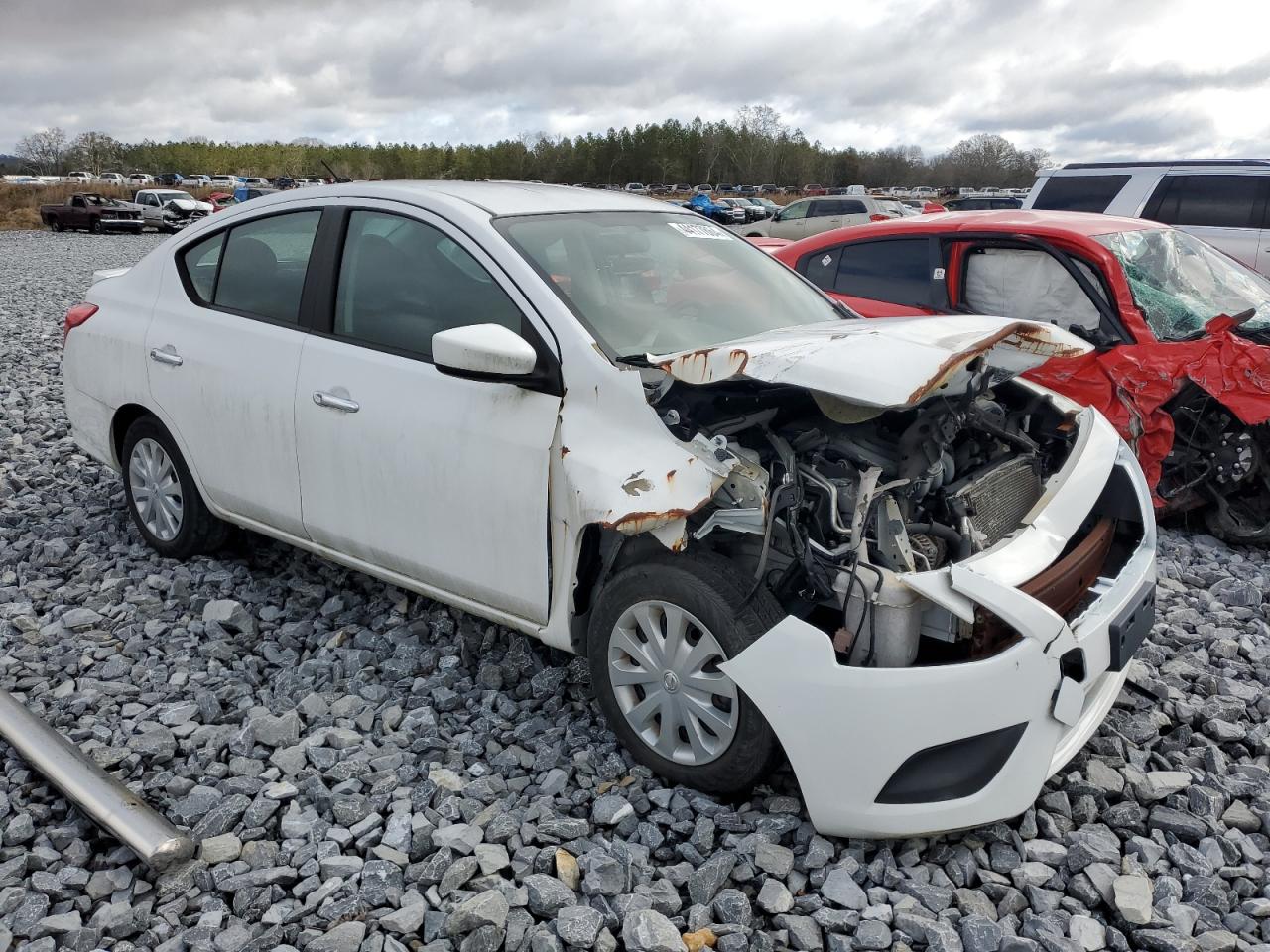 NISSAN VERSA 2018 3n1cn7ap1jl866476