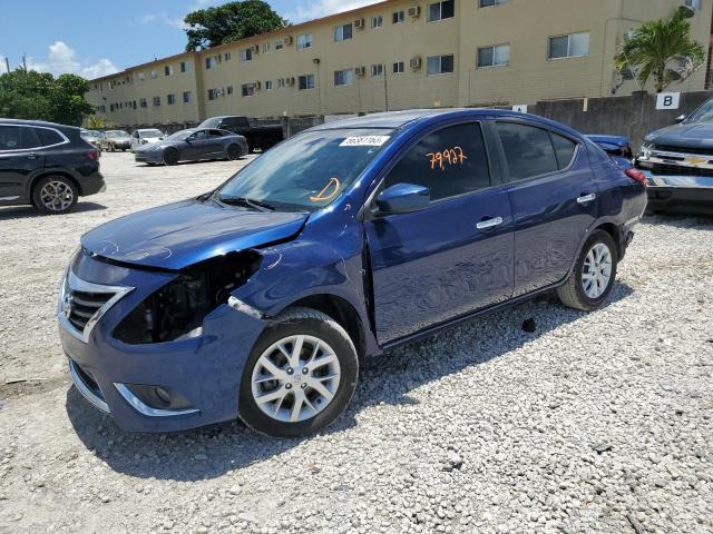 NISSAN VERSA S 2018 3n1cn7ap1jl867661