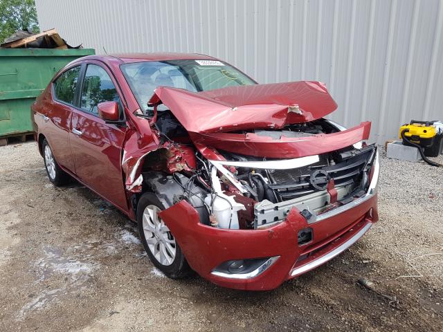 NISSAN VERSA S 2018 3n1cn7ap1jl868244